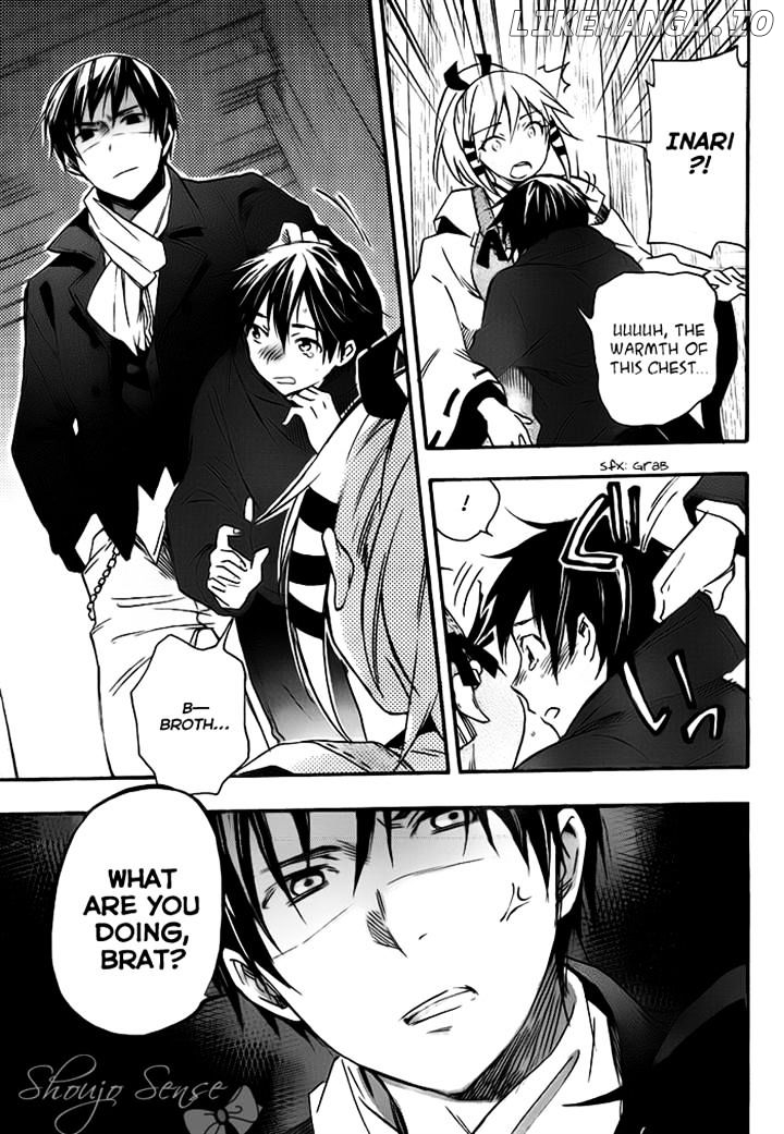 Inari, Konkon, Koi Iroha chapter 27 - page 5
