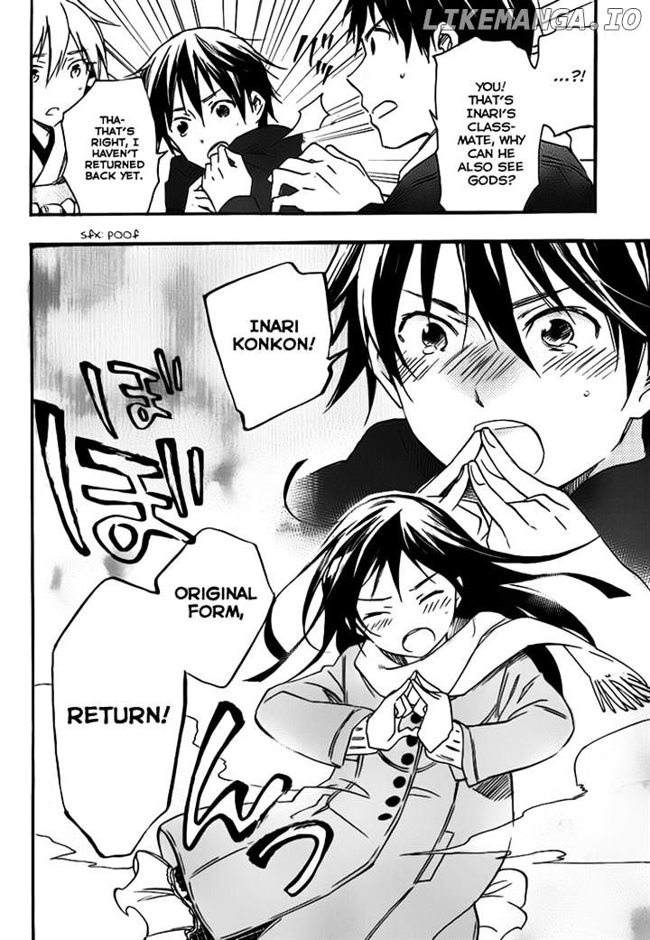 Inari, Konkon, Koi Iroha chapter 27 - page 6