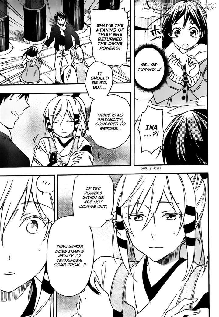 Inari, Konkon, Koi Iroha chapter 27 - page 7