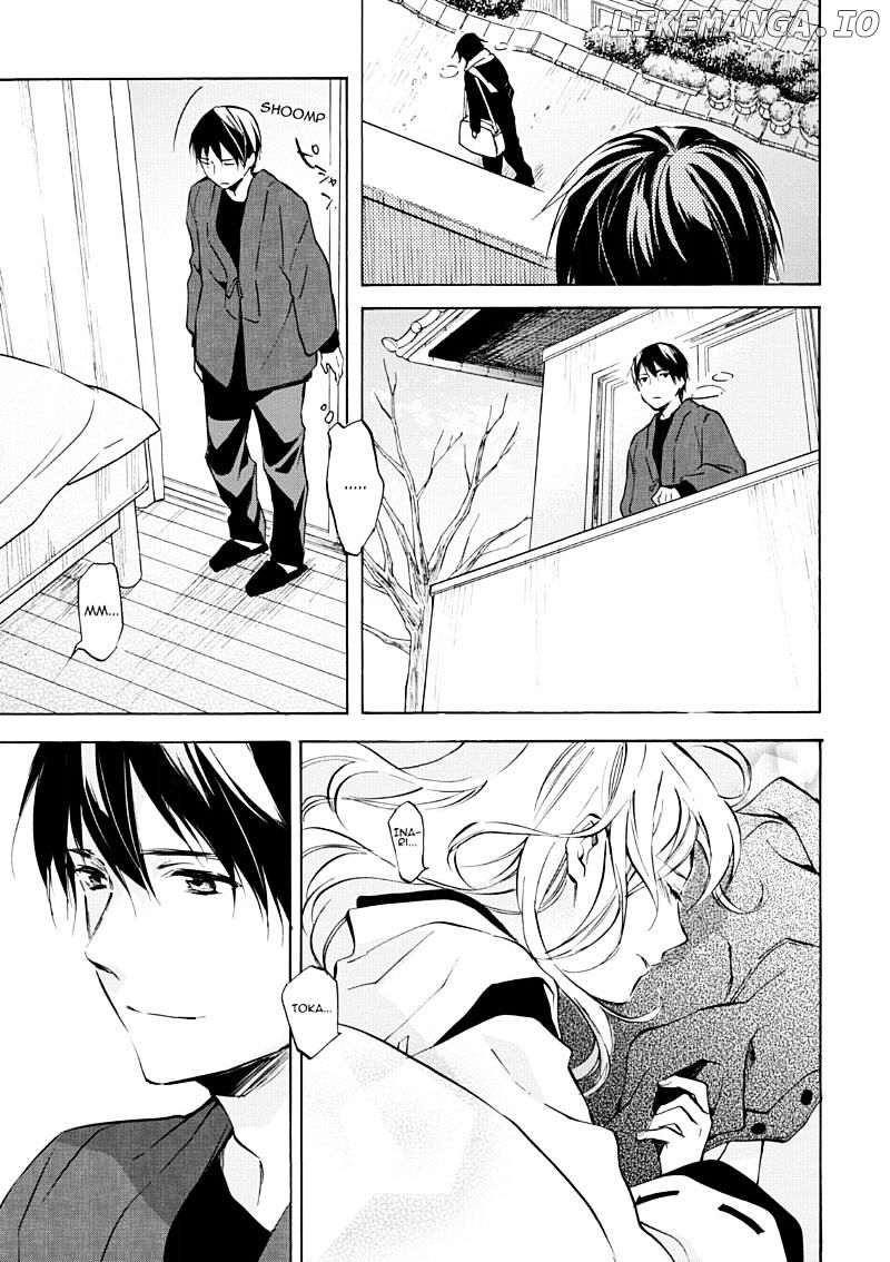 Inari, Konkon, Koi Iroha chapter 47 - page 3