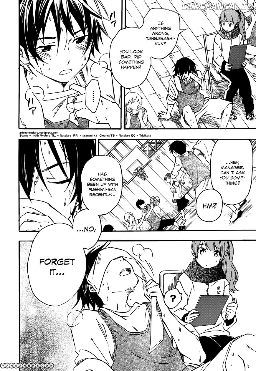 Inari, Konkon, Koi Iroha chapter 28 - page 2
