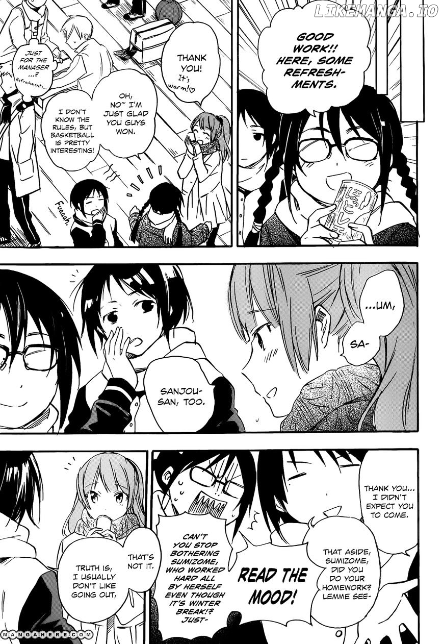 Inari, Konkon, Koi Iroha chapter 28 - page 3