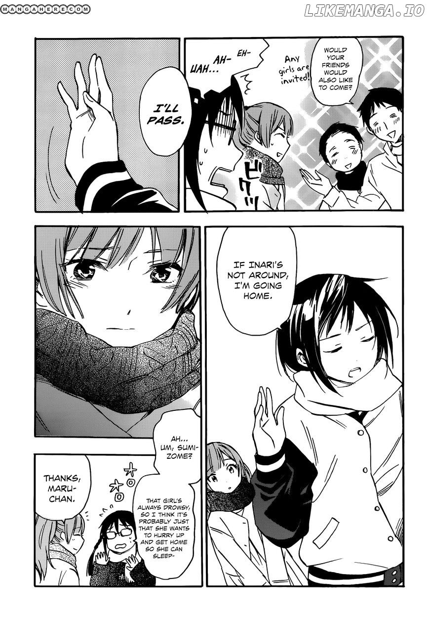 Inari, Konkon, Koi Iroha chapter 28 - page 5