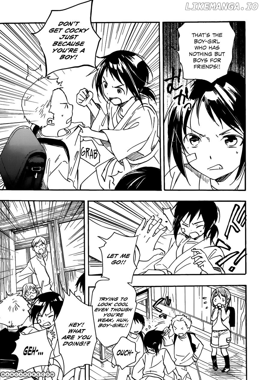 Inari, Konkon, Koi Iroha chapter 28 - page 9