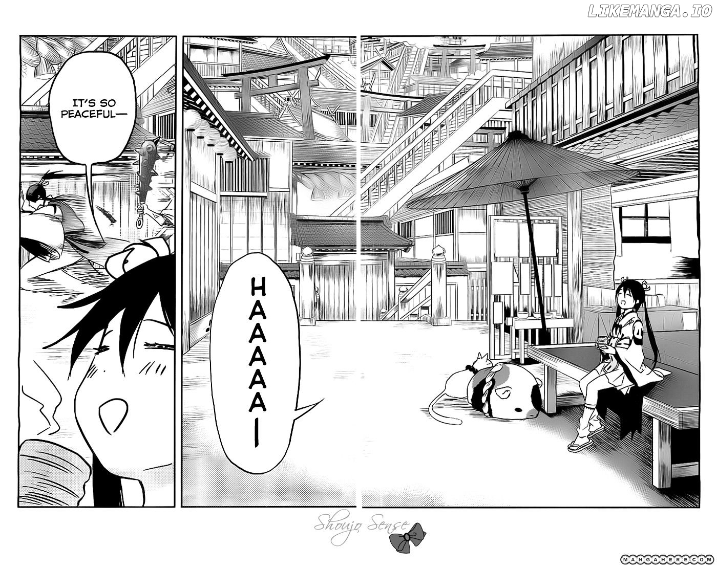 Inari, Konkon, Koi Iroha chapter 28.1 - page 7