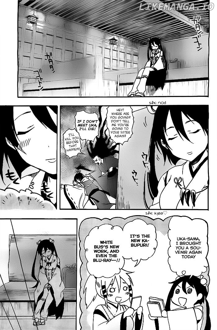 Inari, Konkon, Koi Iroha chapter 28.1 - page 9