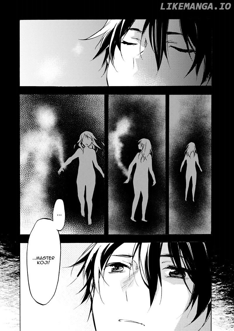 Inari, Konkon, Koi Iroha chapter 49 - page 3