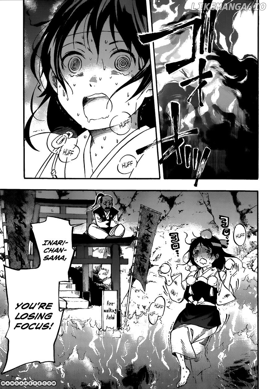 Inari, Konkon, Koi Iroha chapter 29 - page 3