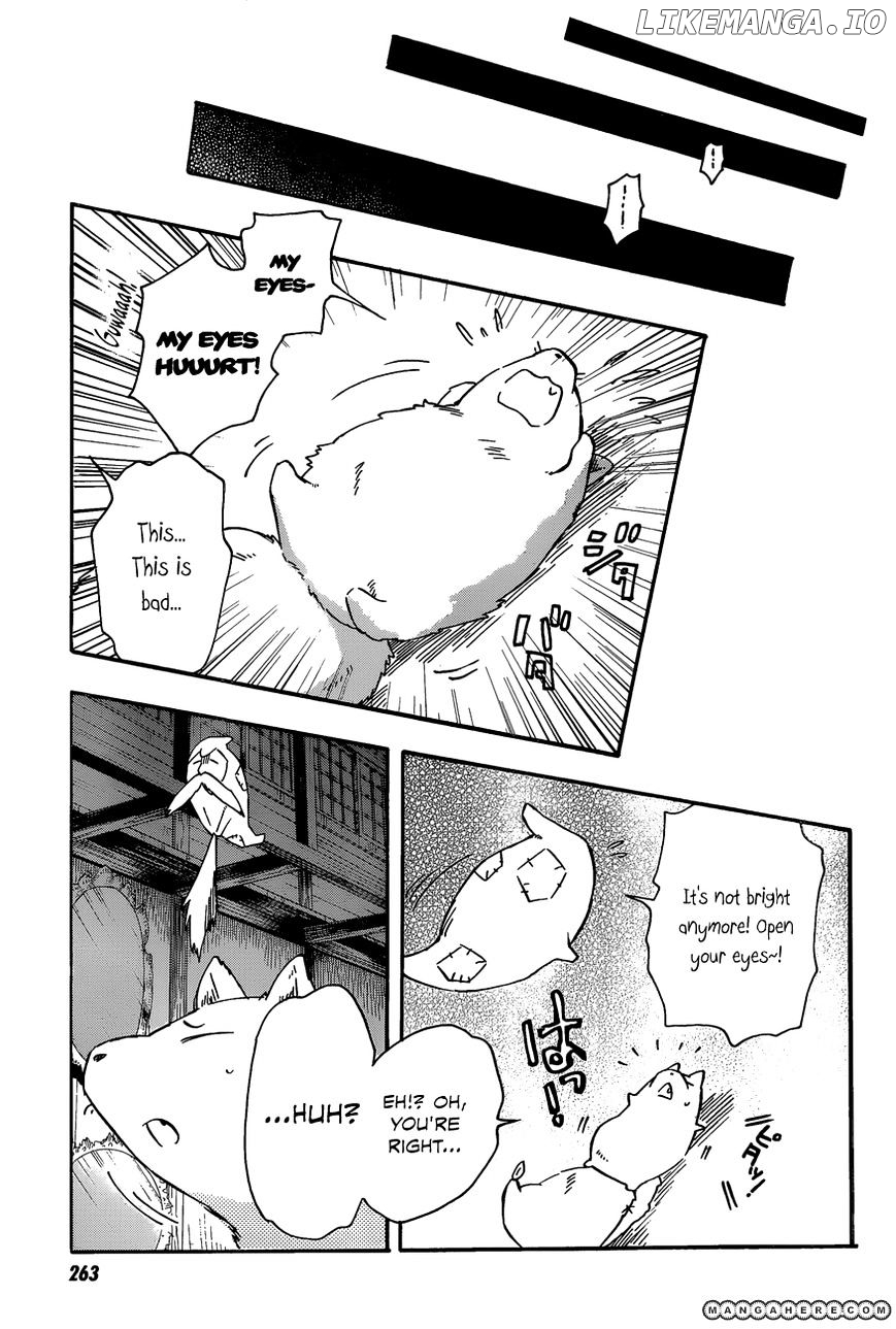 Inari, Konkon, Koi Iroha chapter 29 - page 33