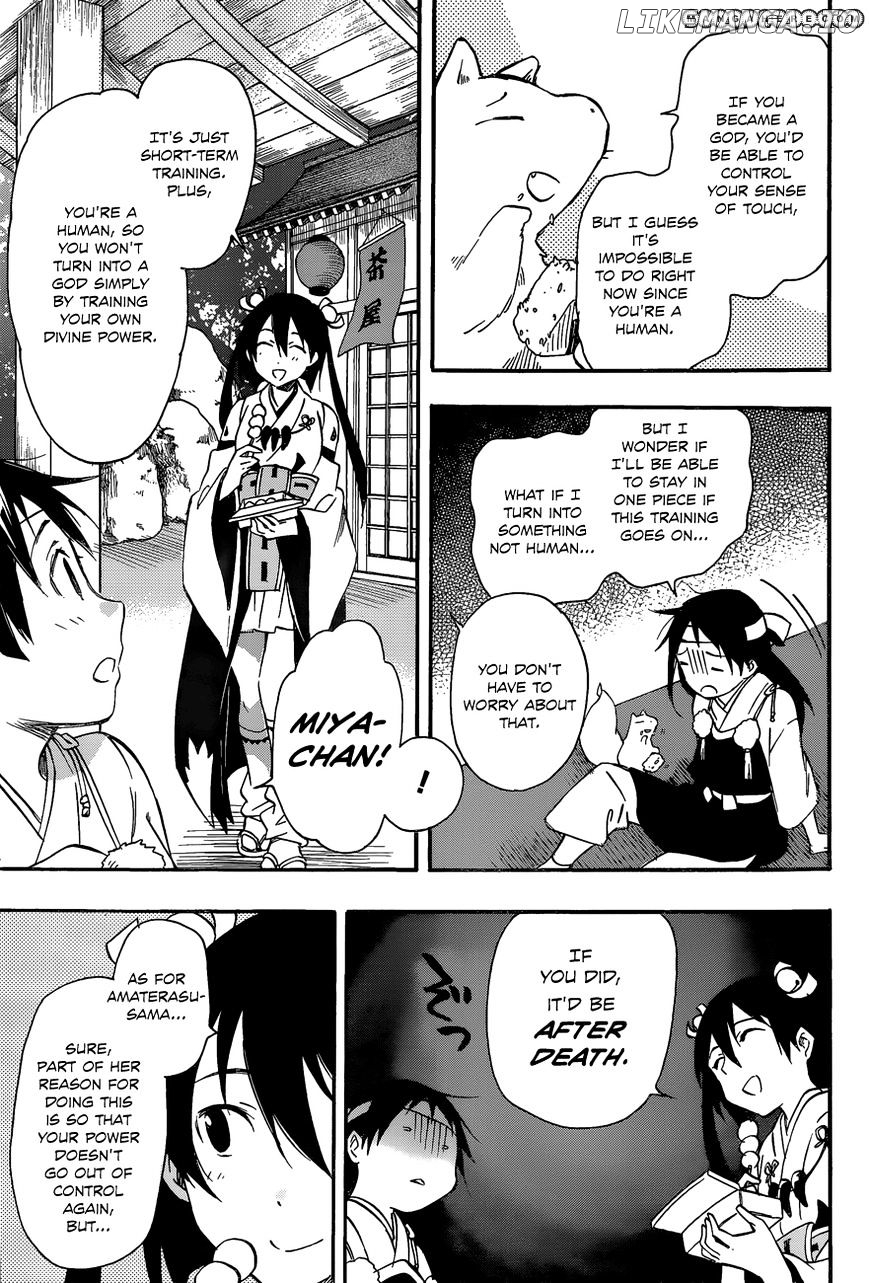 Inari, Konkon, Koi Iroha chapter 29 - page 5