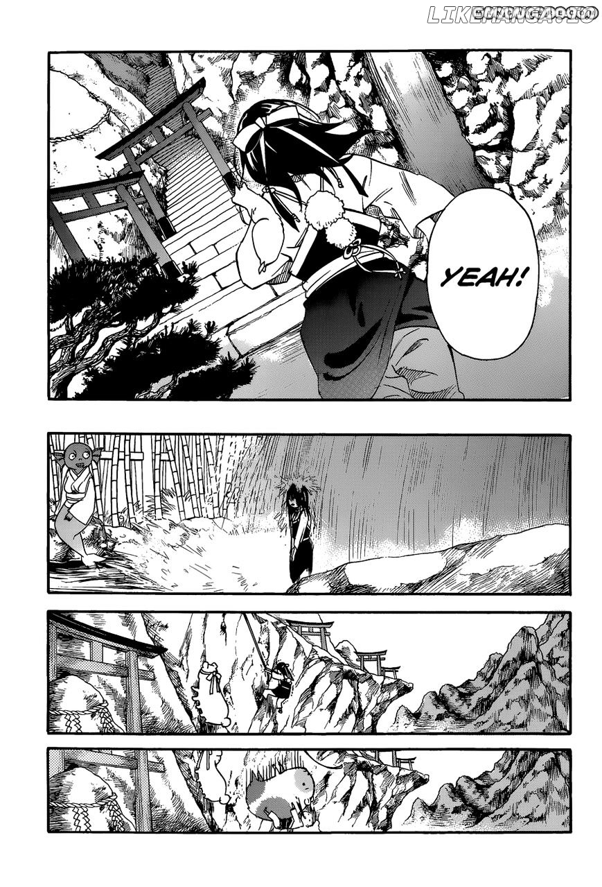 Inari, Konkon, Koi Iroha chapter 29 - page 7