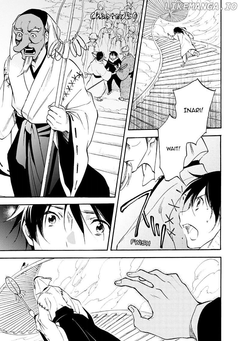 Inari, Konkon, Koi Iroha chapter 50 - page 2