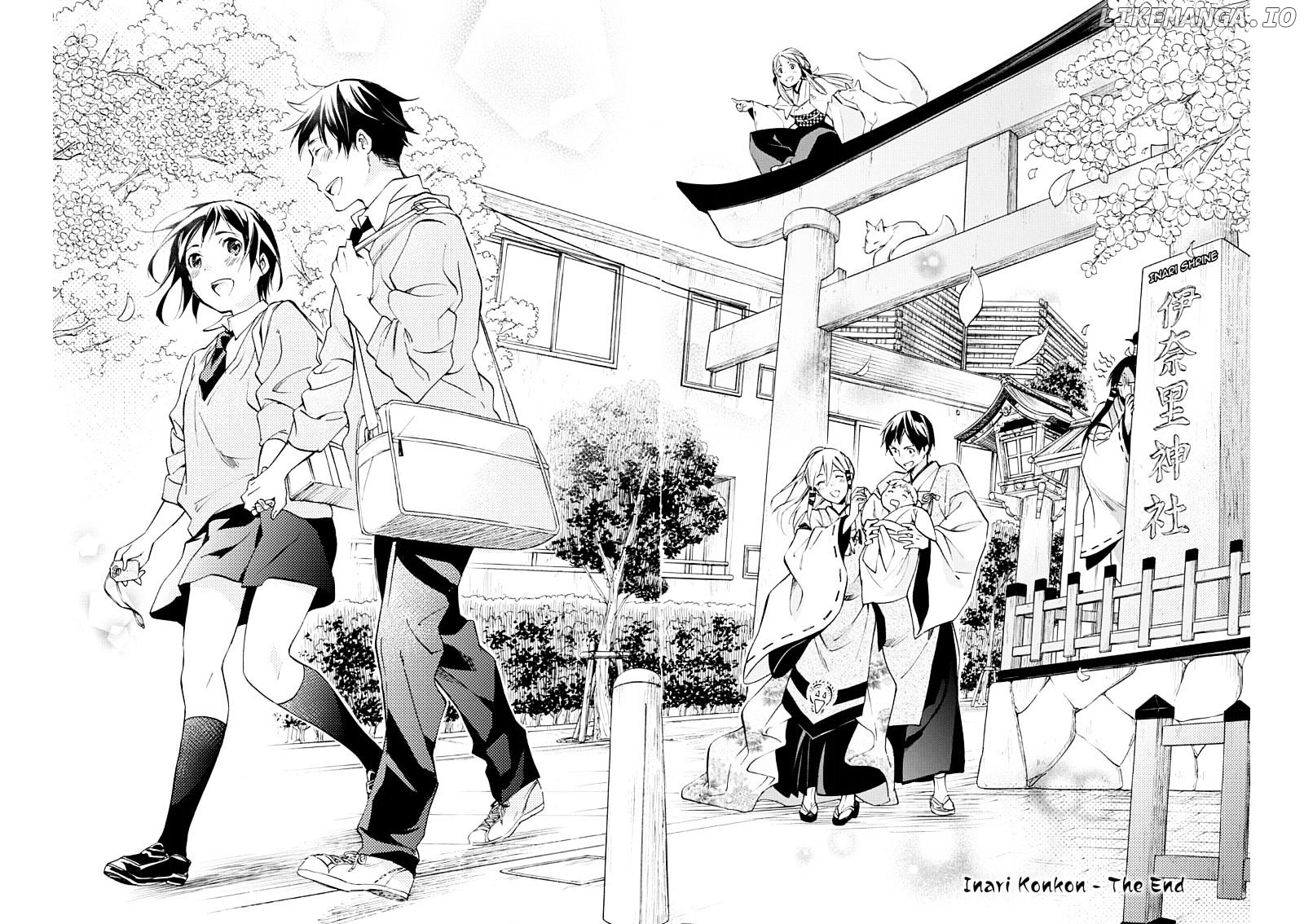 Inari, Konkon, Koi Iroha chapter 50 - page 71