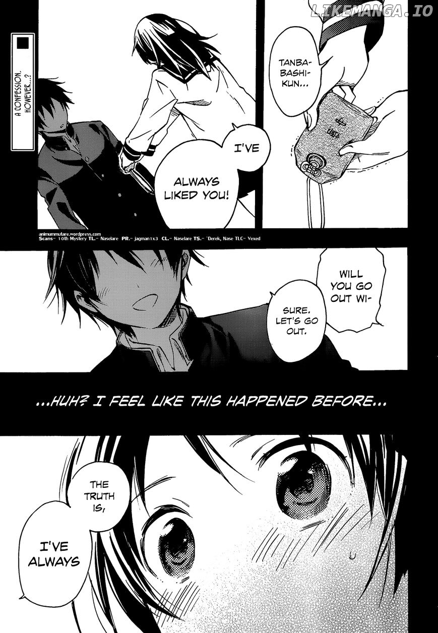 Inari, Konkon, Koi Iroha chapter 30 - page 2
