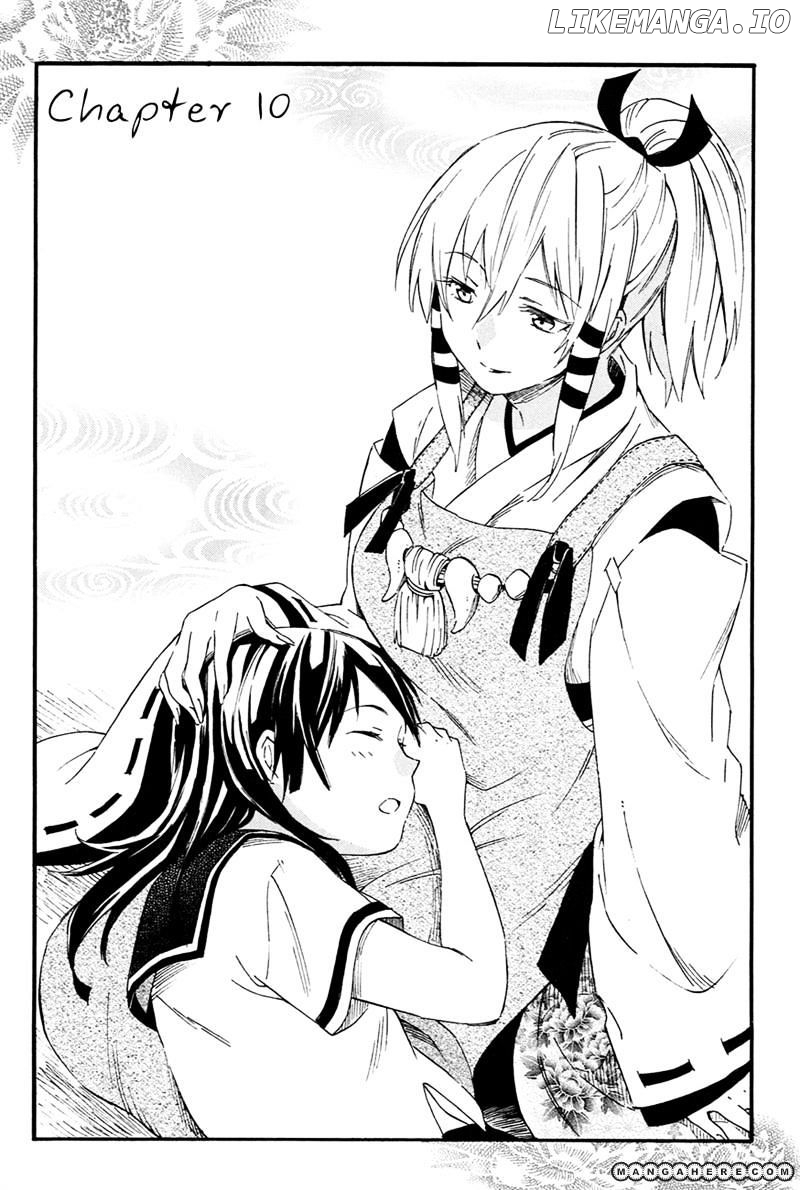 Inari, Konkon, Koi Iroha chapter 10 - page 2