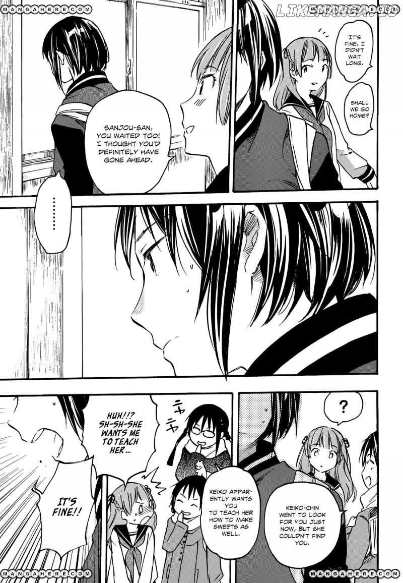 Inari, Konkon, Koi Iroha chapter 34 - page 19