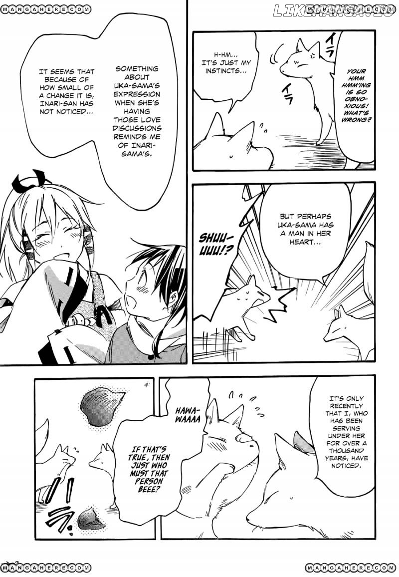 Inari, Konkon, Koi Iroha chapter 34 - page 27