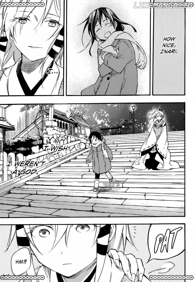Inari, Konkon, Koi Iroha chapter 34 - page 31