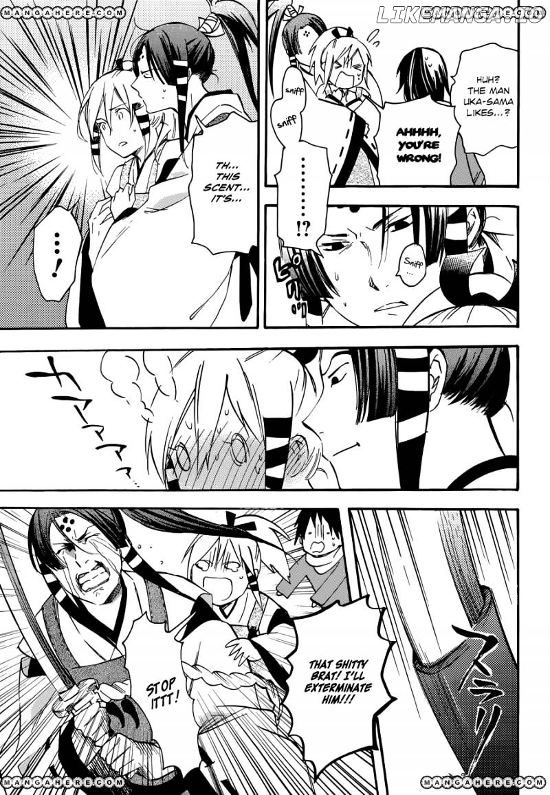 Inari, Konkon, Koi Iroha chapter 34 - page 33