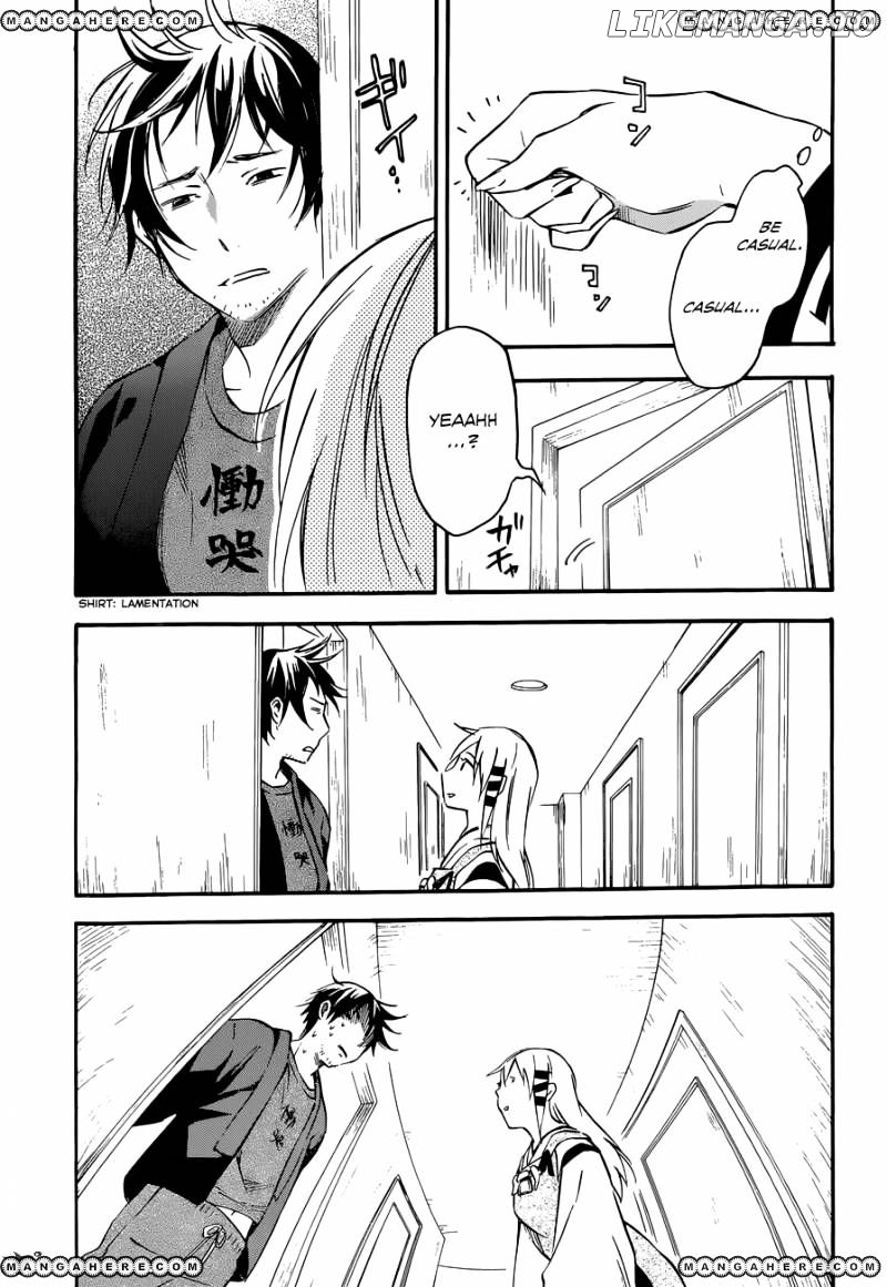 Inari, Konkon, Koi Iroha chapter 34 - page 5