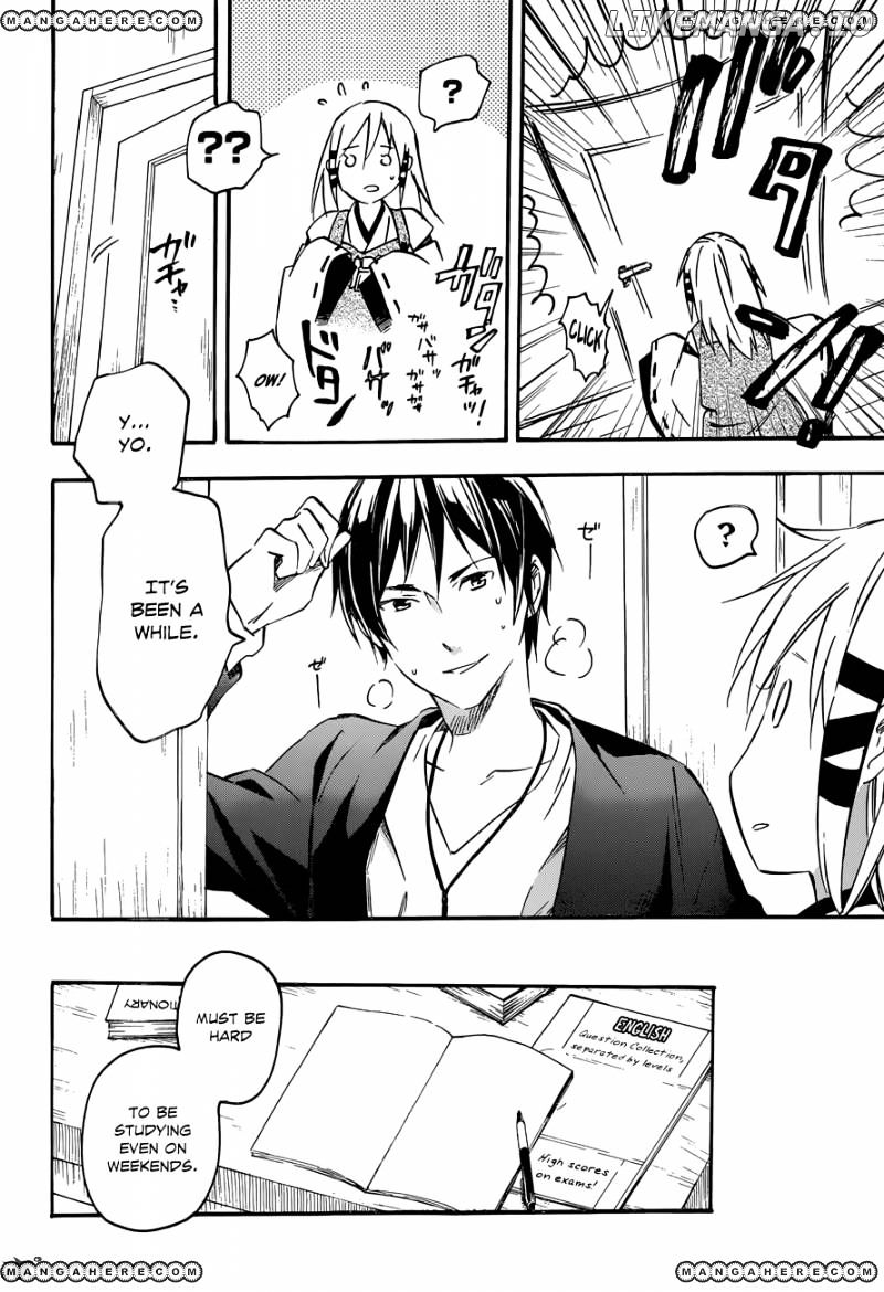 Inari, Konkon, Koi Iroha chapter 34 - page 6