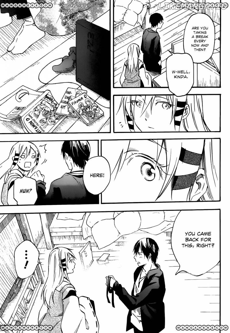 Inari, Konkon, Koi Iroha chapter 34 - page 7
