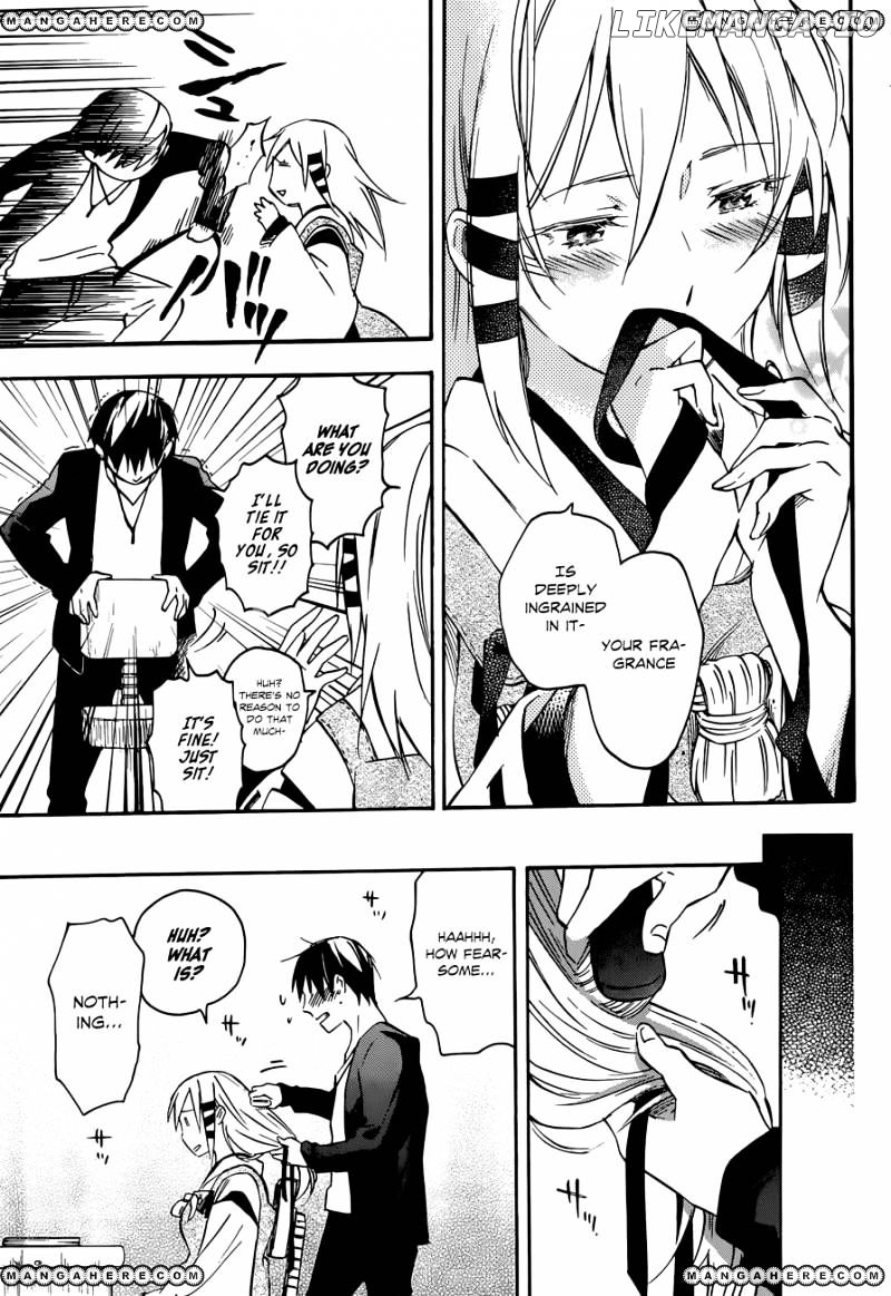Inari, Konkon, Koi Iroha chapter 34 - page 9