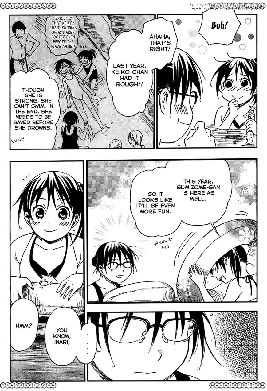 Inari, Konkon, Koi Iroha chapter 12 - page 13