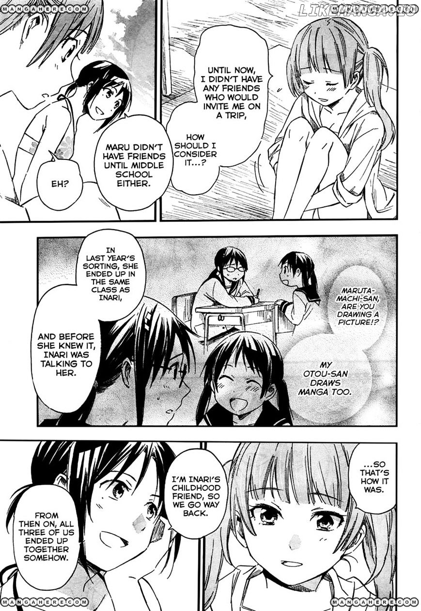 Inari, Konkon, Koi Iroha chapter 12 - page 17