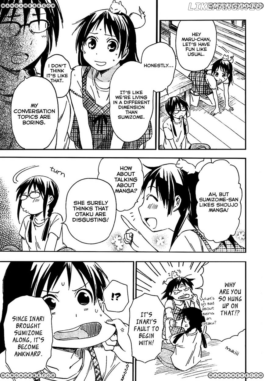 Inari, Konkon, Koi Iroha chapter 12 - page 21