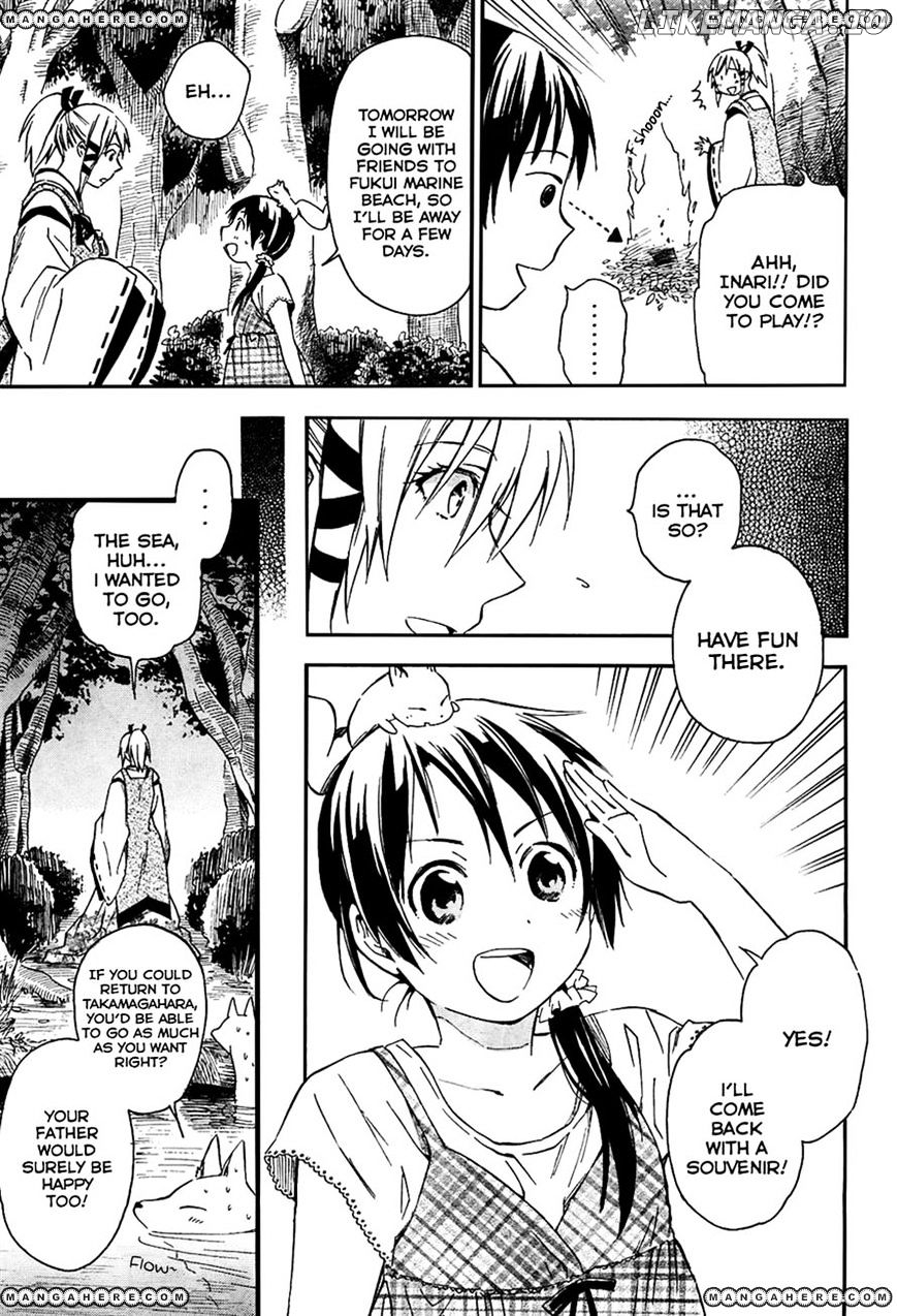 Inari, Konkon, Koi Iroha chapter 12 - page 3