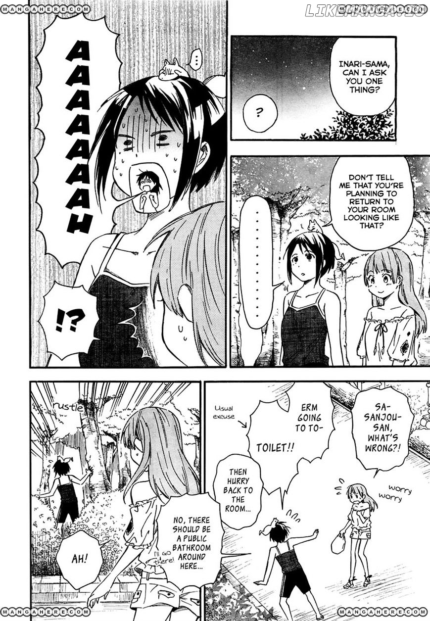Inari, Konkon, Koi Iroha chapter 12 - page 30