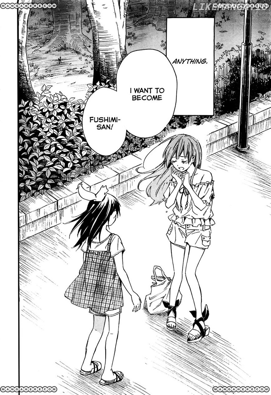 Inari, Konkon, Koi Iroha chapter 12 - page 34