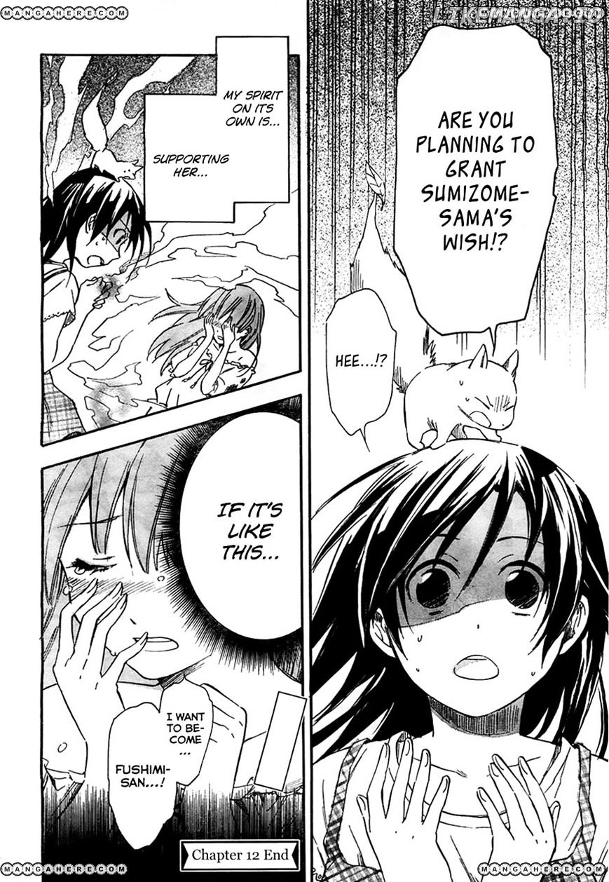 Inari, Konkon, Koi Iroha chapter 12 - page 36