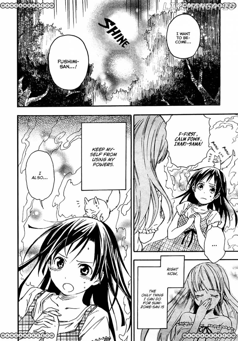 Inari, Konkon, Koi Iroha chapter 13 - page 2
