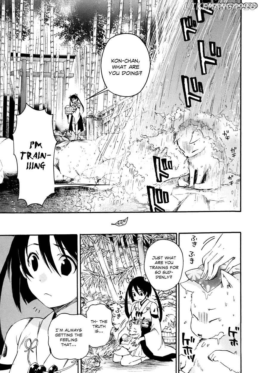 Inari, Konkon, Koi Iroha chapter 14 - page 3
