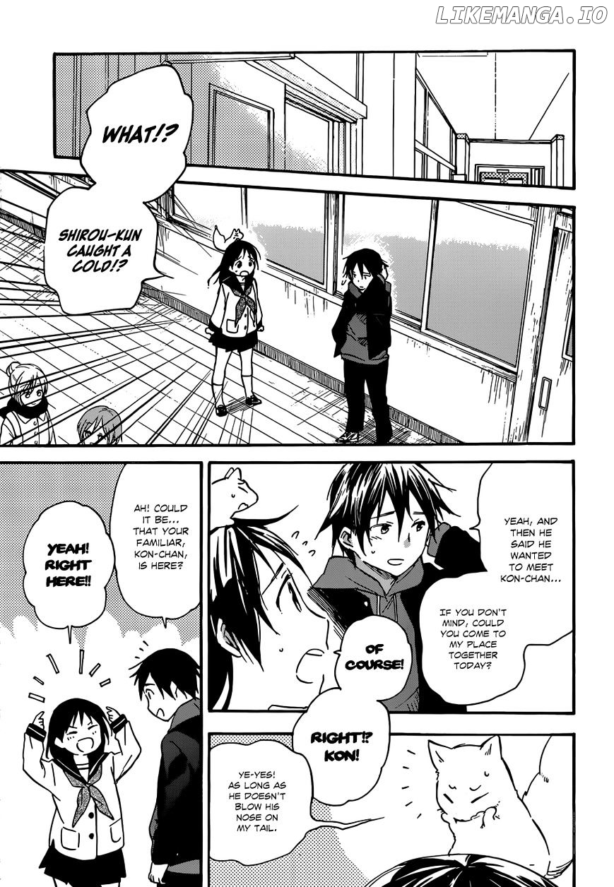 Inari, Konkon, Koi Iroha chapter 37 - page 11