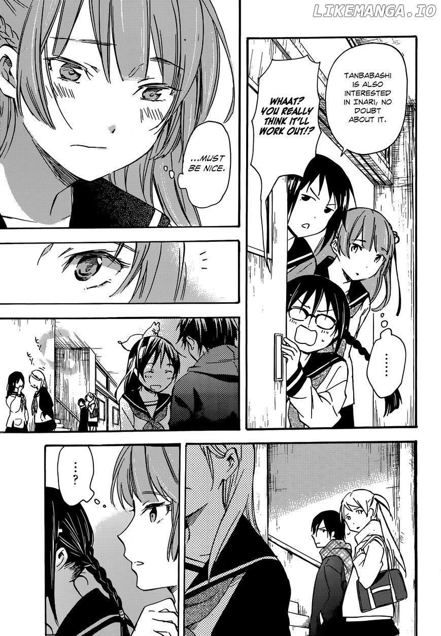 Inari, Konkon, Koi Iroha chapter 37 - page 13