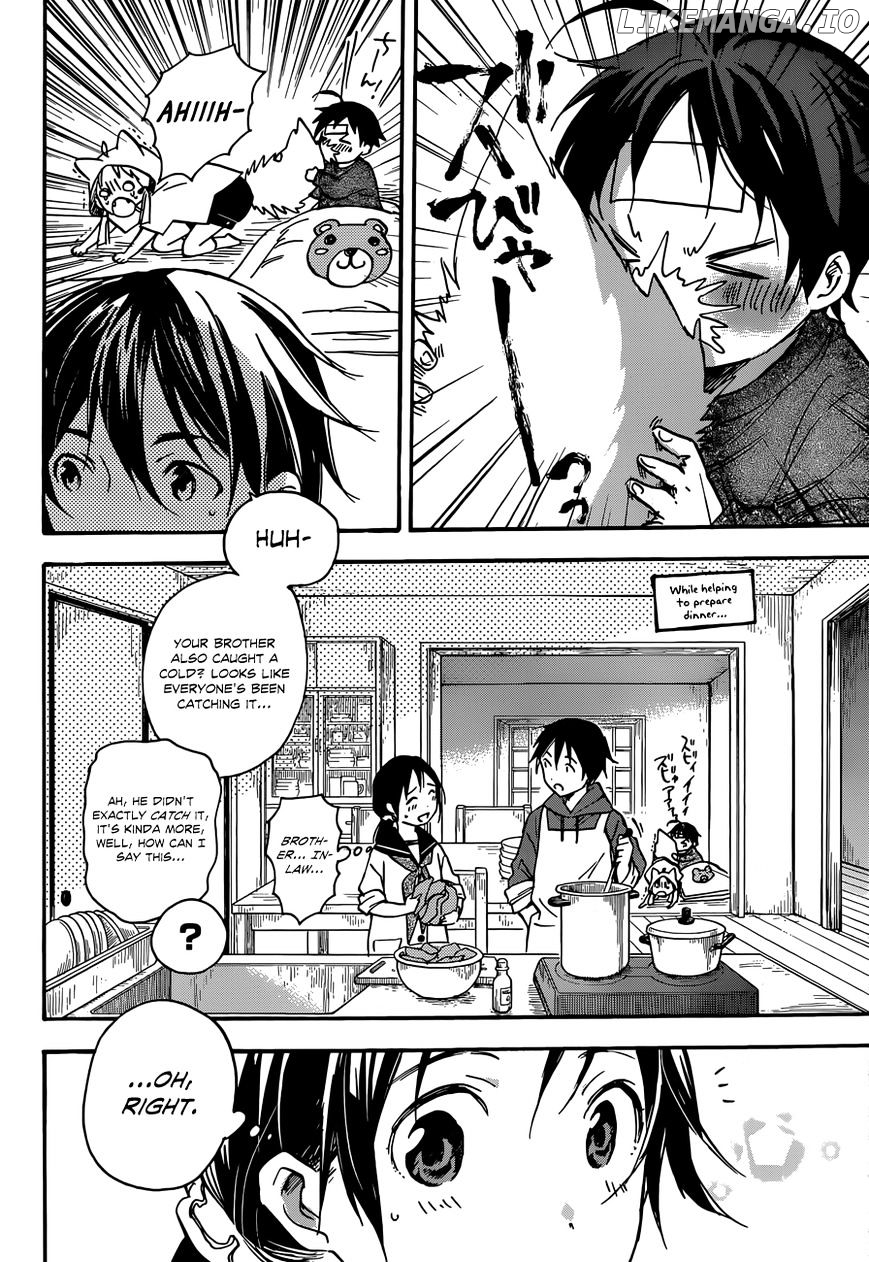 Inari, Konkon, Koi Iroha chapter 37 - page 14