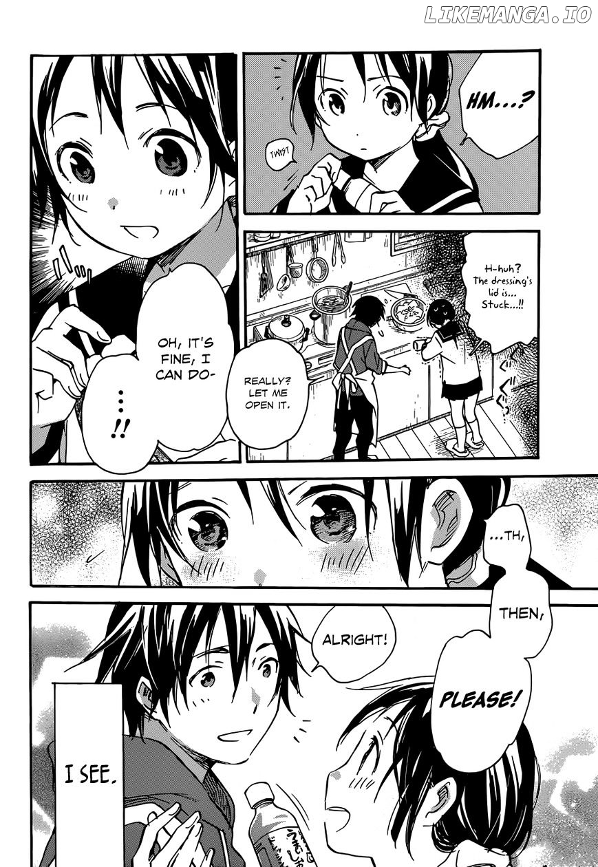 Inari, Konkon, Koi Iroha chapter 37 - page 16