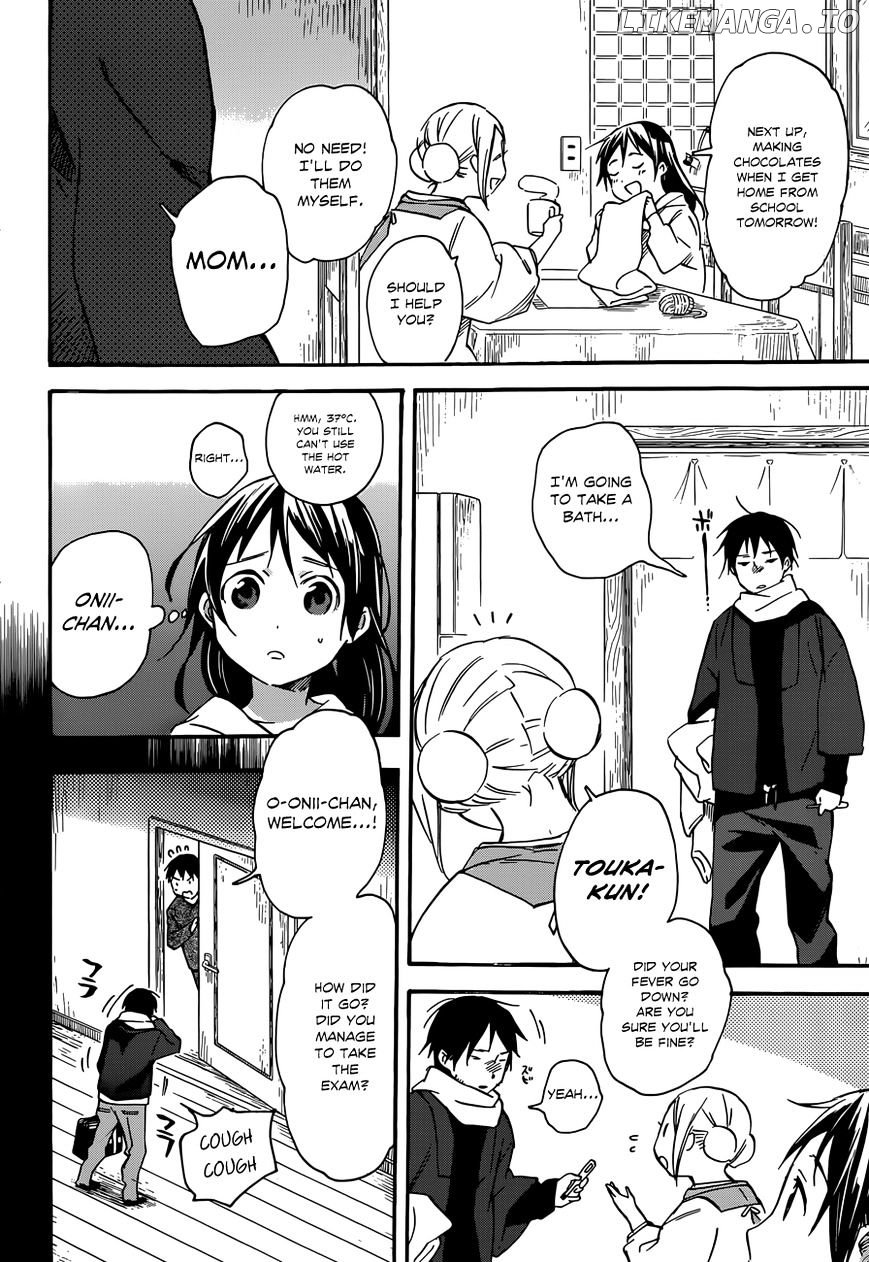 Inari, Konkon, Koi Iroha chapter 37 - page 2