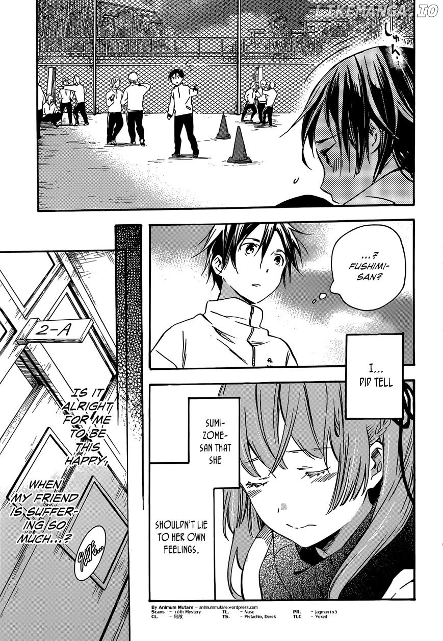 Inari, Konkon, Koi Iroha chapter 37 - page 33