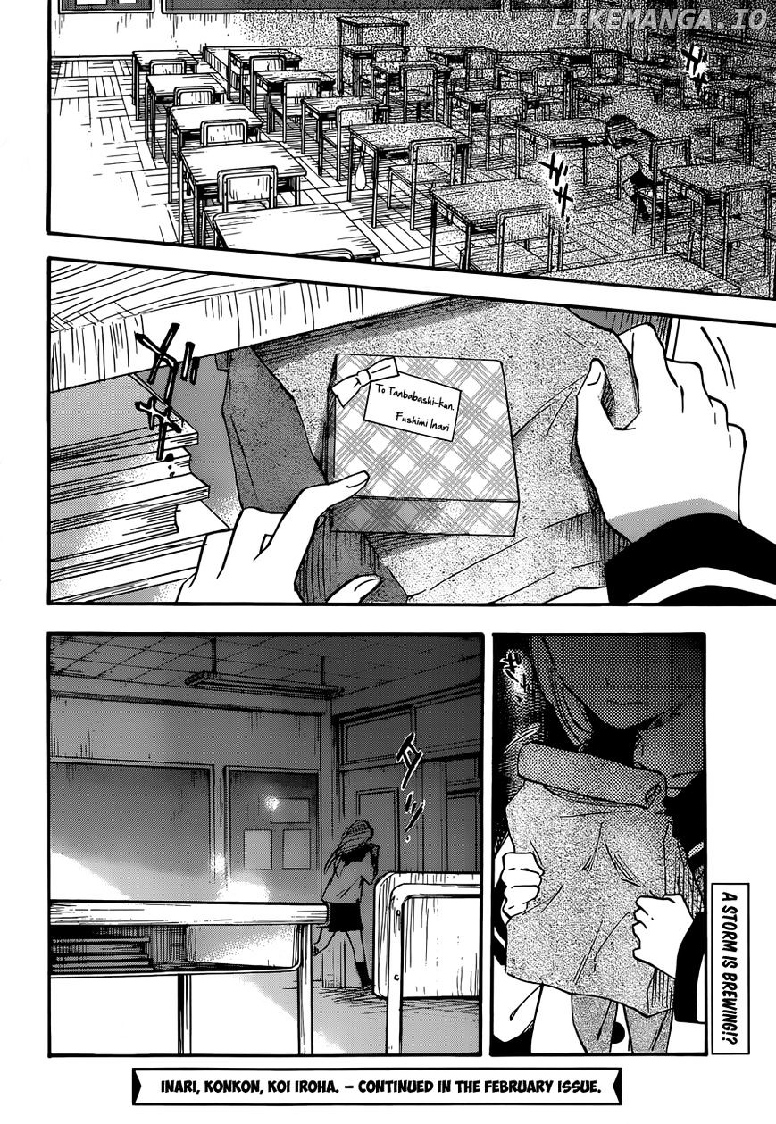 Inari, Konkon, Koi Iroha chapter 37 - page 34