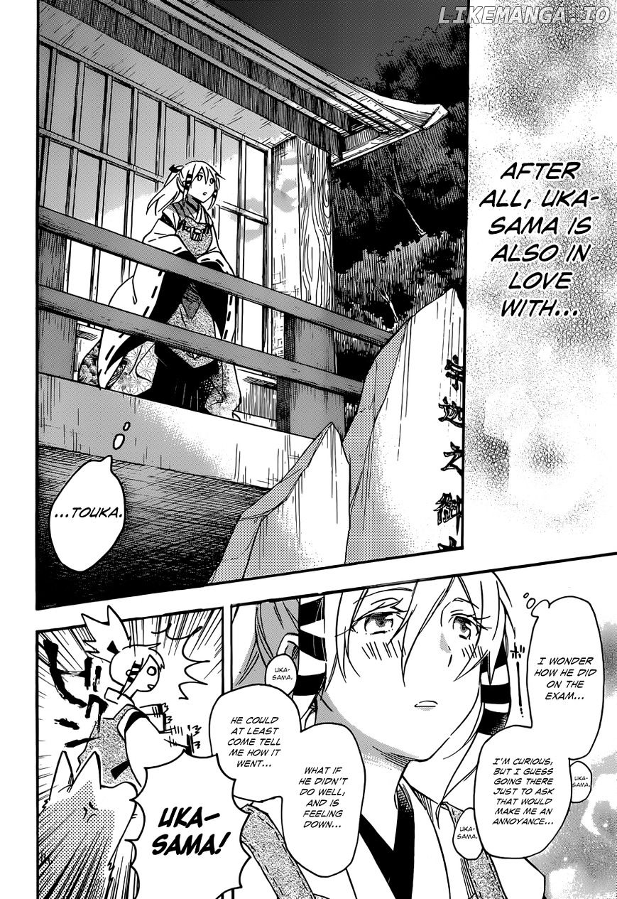 Inari, Konkon, Koi Iroha chapter 37 - page 6