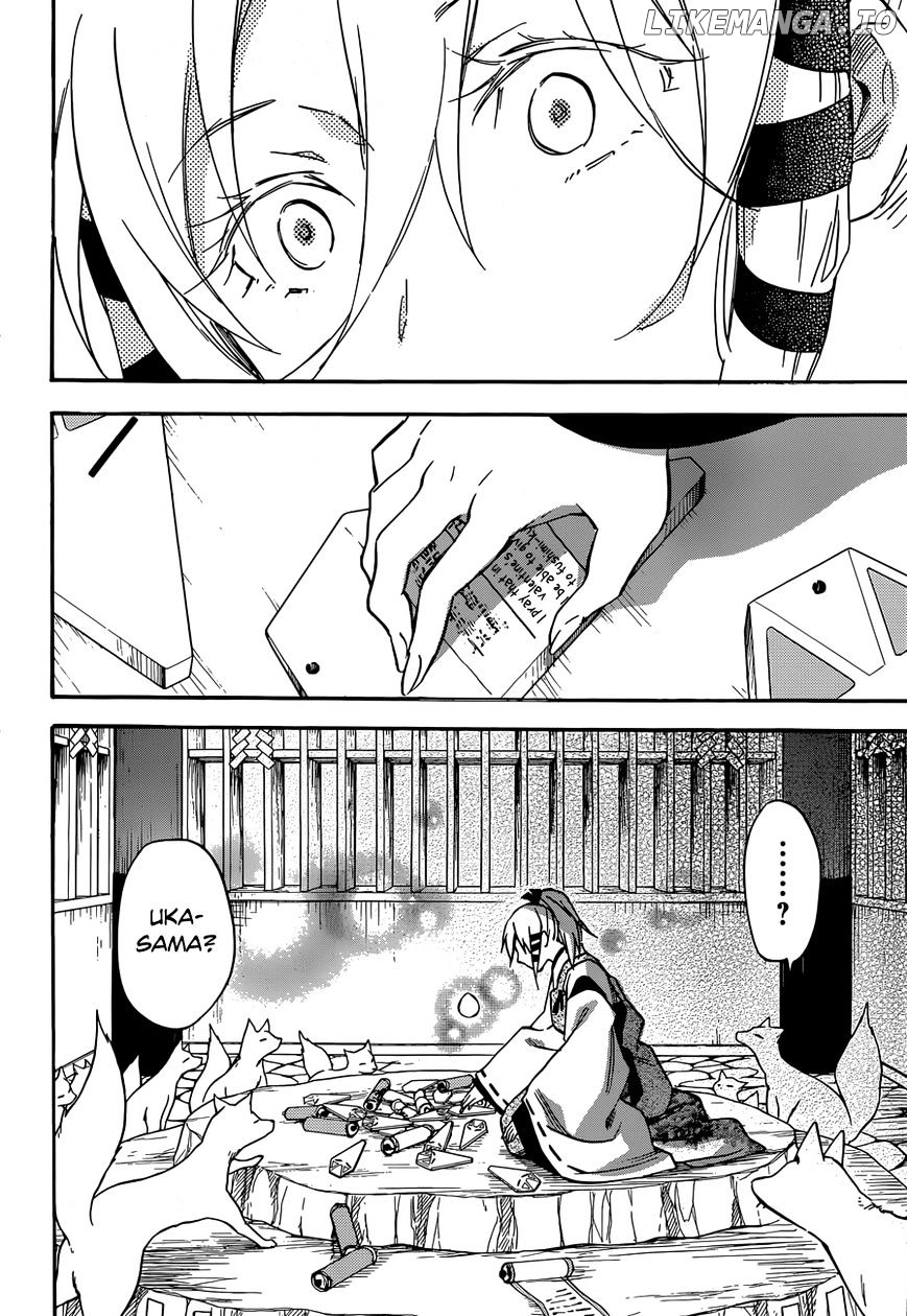Inari, Konkon, Koi Iroha chapter 37 - page 8