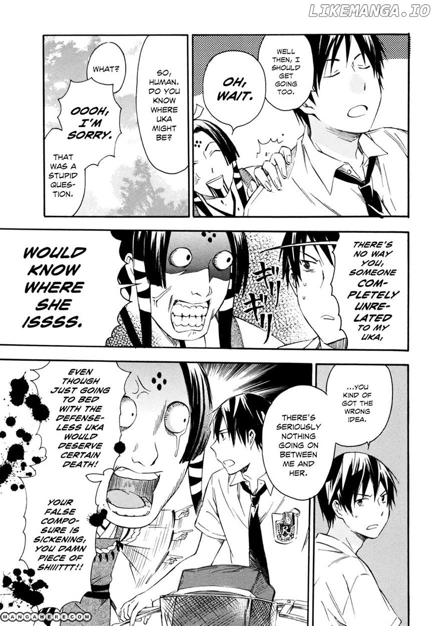 Inari, Konkon, Koi Iroha chapter 15 - page 5