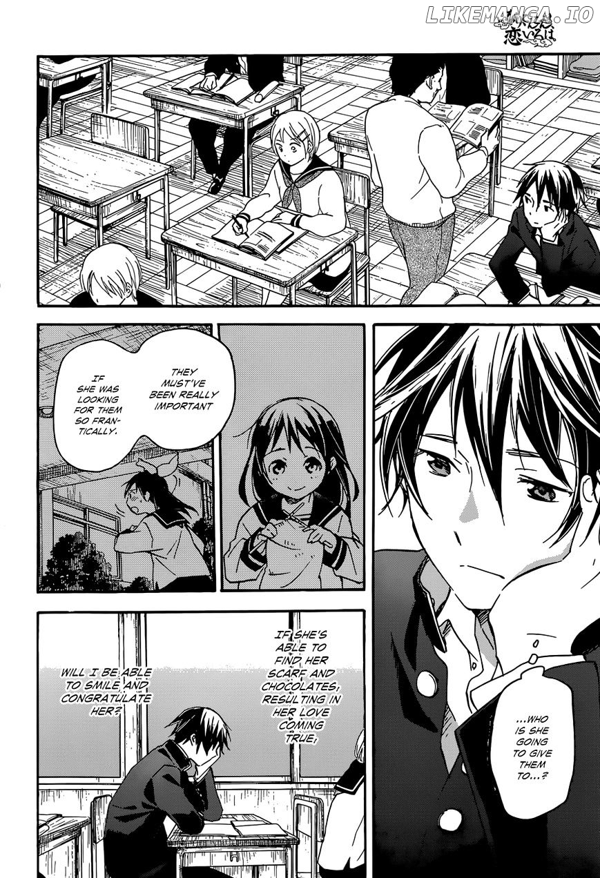 Inari, Konkon, Koi Iroha chapter 38.2 - page 2
