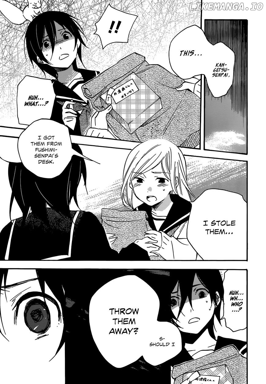 Inari, Konkon, Koi Iroha chapter 38.2 - page 3