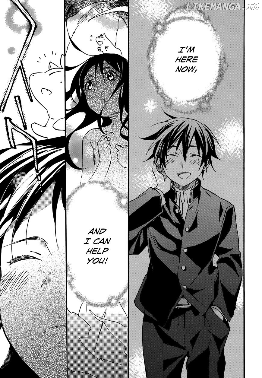 Inari, Konkon, Koi Iroha chapter 38.2 - page 7