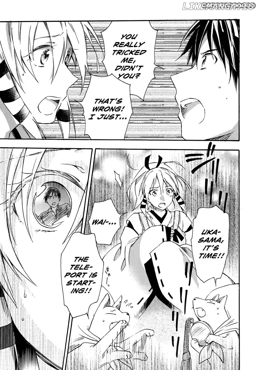 Inari, Konkon, Koi Iroha chapter 17 - page 41